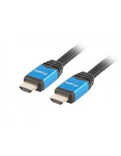 Kabel HDMI Lanberg Premium M/M v2.0 1m czarny