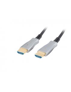 Kabel HDMI Lanberg M/M v2.0 20m czarny optyczny AOC