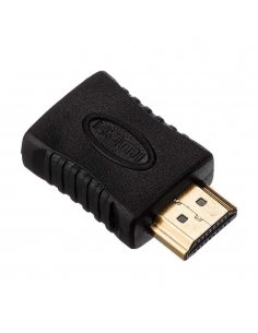 Adapter HDMI NON-CEC LINDY M/F czarny