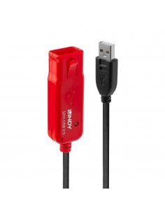 Przedłużacz USB 2.0 LINDY Active Extension Pro A/B 12m