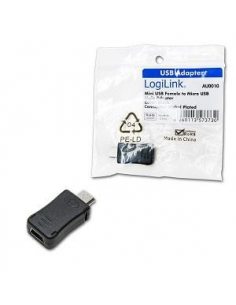 Adapter USB LogiLink AU0010 USB mini do USB micro