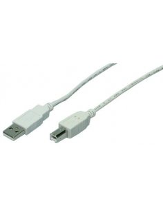 Kabel USB2.0 LogiLink CU0007 A/B 2m