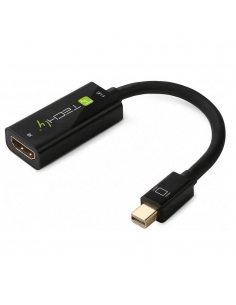 Kabel adapter Techly Mini DisplayPort 1.4 Thunderbolt / HDMI 8K30Hz