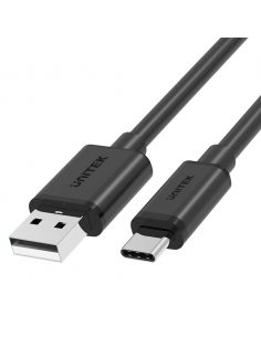 Kabel USB Unitek C14067BK USB-A 2.0 - USB-C, 1,5m