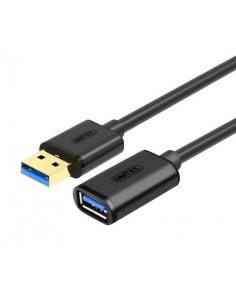 Przedłużacz Unitek Y-C459GBK USB 3.0 AM-AF 2m