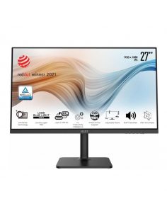 Monitor MSI 27" Modern MD272P HDMI DP USB-C czarny