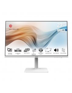 Monitor MSI 27" Modern MD272PW HDMI DP USB-C biały