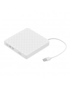 Napęd DVD-RW KRUX KRX0123 USB White