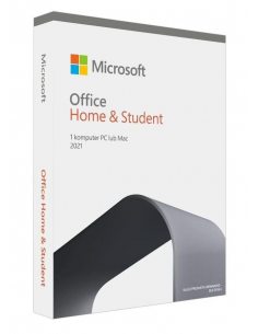 Oprogramowanie Microsoft Office Home and Student 2021 Polish P8 EuroZone 1 License Medialess