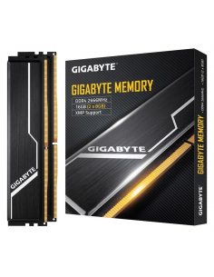 Pamięć DDR4 Gigabyte 16GB (2x8GB) 2666MHz CL16 1,2V Black