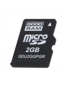 Karta pamięci microSD GOODRAM Industrial 2GB pSLC UHS-I BULK - opakowanie zbiorcze 40 szt