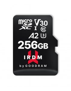 Karta pamięci microSDHC GOODRAM 256GB IRDM-A2 UHS + adapter