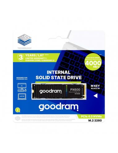 Goodram PX600 SSD 250GB PCIe NVMe Gen 4 X4