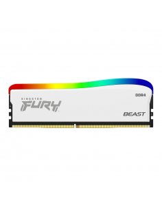 Pamięć DDR4 Kingston Fury Beast RGB SE 16GB (1x16GB) 3600MHz CL18 1,35V Biały