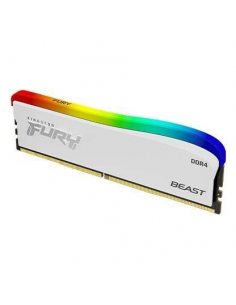 Pamięć DDR4 Kingston Fury Beast RGB SE 32GB (2x16GB) 3600MHz CL18 1,35V Biały