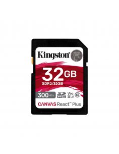 Karta pamięci Kingston SDHC Canvas React Plus 32GB UHS-II U3 V90