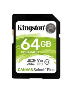 Karta pamięci Kingston SD Canvas Select Plus 64GB UHS-I