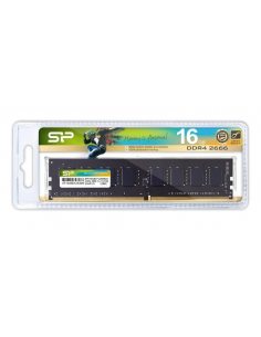 Pamięć DDR4 Silicon Power 16GB (1x16GB) 2666MHz CL19 1,2V Black