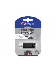 Pendrive Verbatim 16GB PinStripe USB 3.0