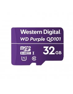 Karta pamięci WD Purple WDD032G1P0C 32GB QD101 Ultra Endurance MicroSDHC UHS-1 Class10