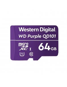 Karta pamięci WD Purple WDD064G1P0C 64GB QD101 Ultra Endurance MicroSDXC UHS-1 Class10