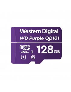 Karta pamięci WD Purple WDD128G1P0C 128GB QD101 Ultra Endurance MicroSDXC UHS-1 Class10