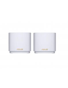 System Mesh Asus ZenWiFi AX Mini XD4 Wi-Fi 6 Biały dwupak