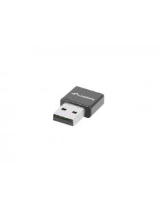 Karta sieciowa bezprzewodowa Lanberg USB mini N300 2 wewn. anteny