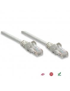 PatchCord 100% miedź Intellinet Cat.6 UTP, 3m, szary