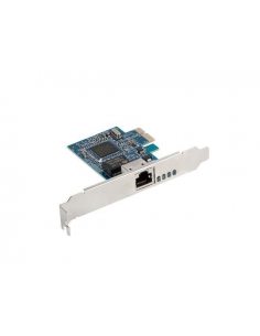 Karta sieciowa Lanberg 1Gb PCI-E 1x RJ45