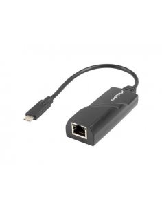 Karta sieciowa Lanberg USB-C 3.1 - RJ-45 1Gb na kablu