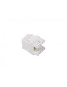 Moduł Keystone Lanberg gniazdo RJ45 - LSA UTP kat.6A 180°