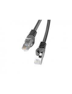 Patchcord Lanberg FTP kat.6 0,25m czarny