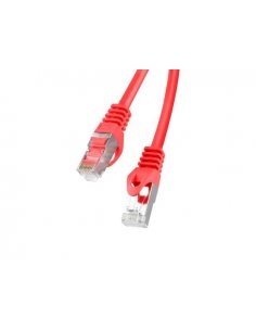 Patchcord Lanberg FTP kat.6 1m czerwony