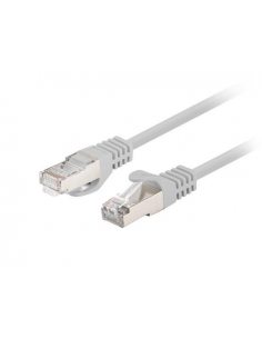 Patchcord Lanberg FTP kat.6 1m szary 10-pack