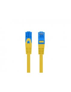 Patchcord Lanberg S/FTP kat.6A 3m LSZH CCA fluke passed żółty