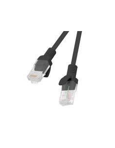 Patchcord Lanberg UTP kat.5e 3m czarny