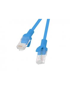 Patchcord Lanberg UTP kat.6 1m niebieski