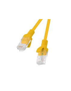 Patchcord Lanberg UTP kat.5e 2m pomarańczowy