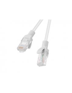 Patchcord Lanberg UTP kat.5e 0,25m szary 10-Pack