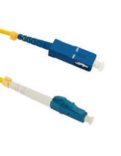 Patchcord Światłowodowy Qoltec SC/UPC-LC/UPC SM 9/125 G652D 2m