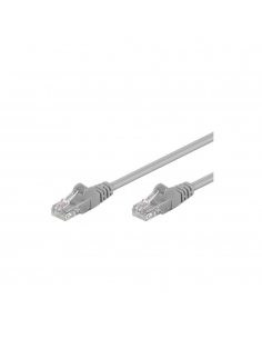 PatchCord Techly Cat.5e UTP CCA 3m szary