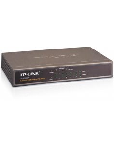 Switch niezarządzalny TP-Link TL-SF1008P 8x10/100, 4xPoE