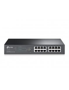 Switch zarządzalny TP-Link TL-SG1016PE Easy Smart 16x 10/100/1000Mb PoE+