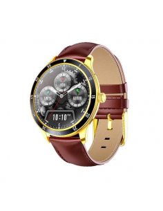 Smartwatch Manta Goldenstar SWT06BP męski złoty