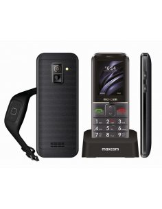 Telefon MaxCom MM 735BB Comfort + opaska SOS