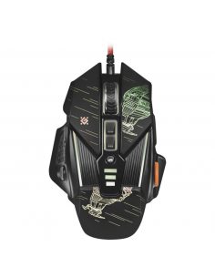 Mysz przewodowa Defender STARX GM-390L 3200dpi Gaming 8P + GRA