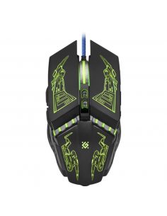 Mysz przewodowa Defender HALO Z GM-430L 3200dpi Gaming 6P + GRA