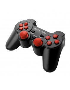 Gamepad PC USB Esperanza "Warrior" czarno/czerwony