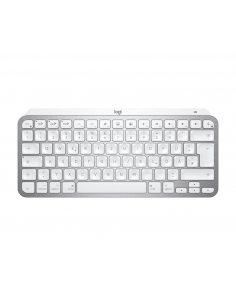 Klawiatura bezprzewodowa Logitech MX Key Mini dla urządzeń Mac biała